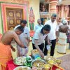 Special prayer in Kandasamy Temple for Elders Day-12.10.2022